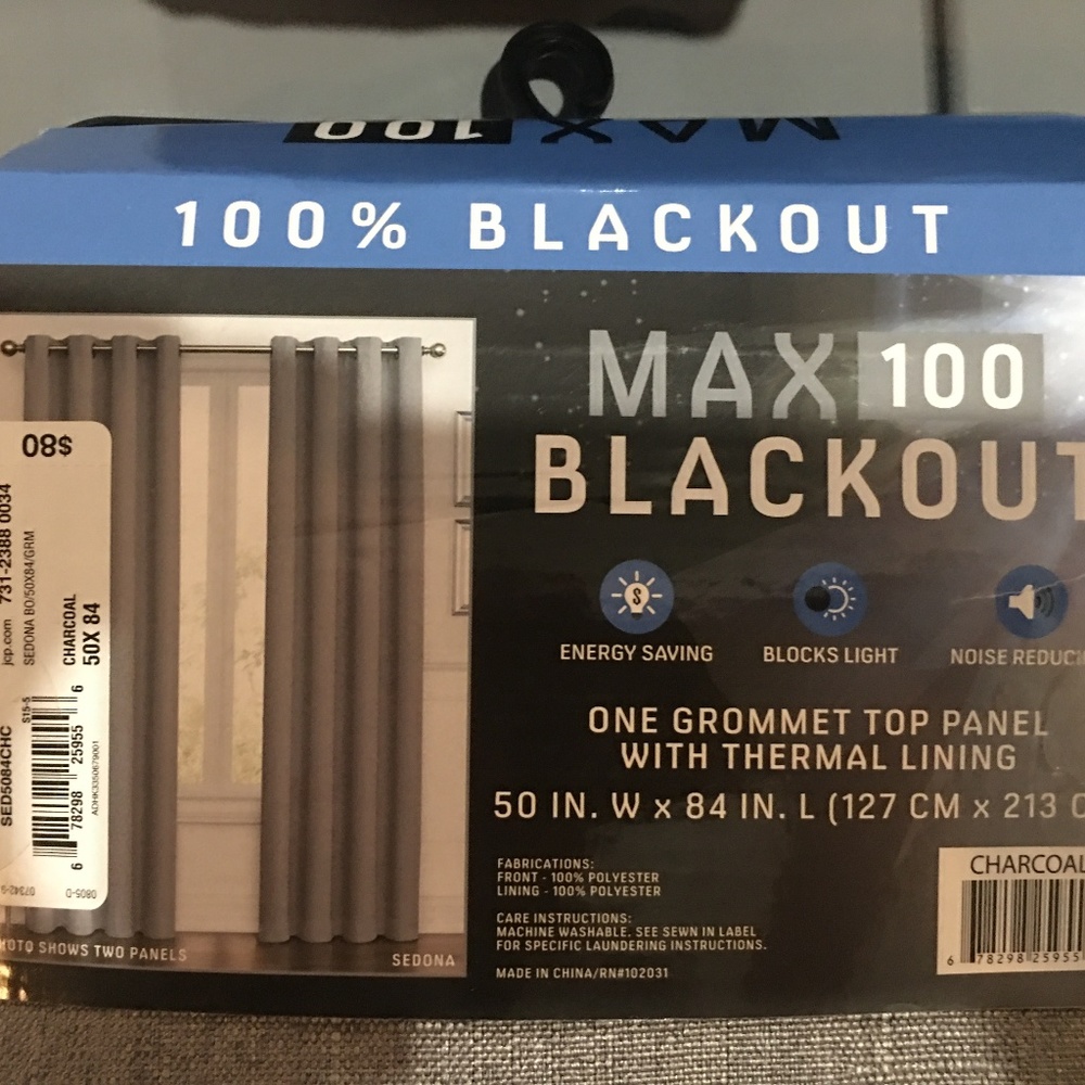 Grommet Top Panels Curtains/Drapes